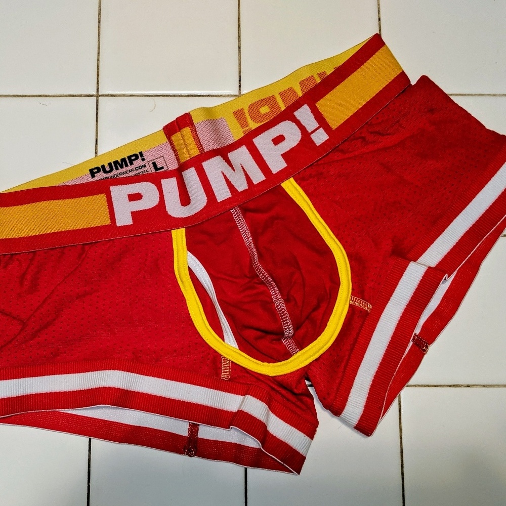 PUMP Touchdown Flash Boxer